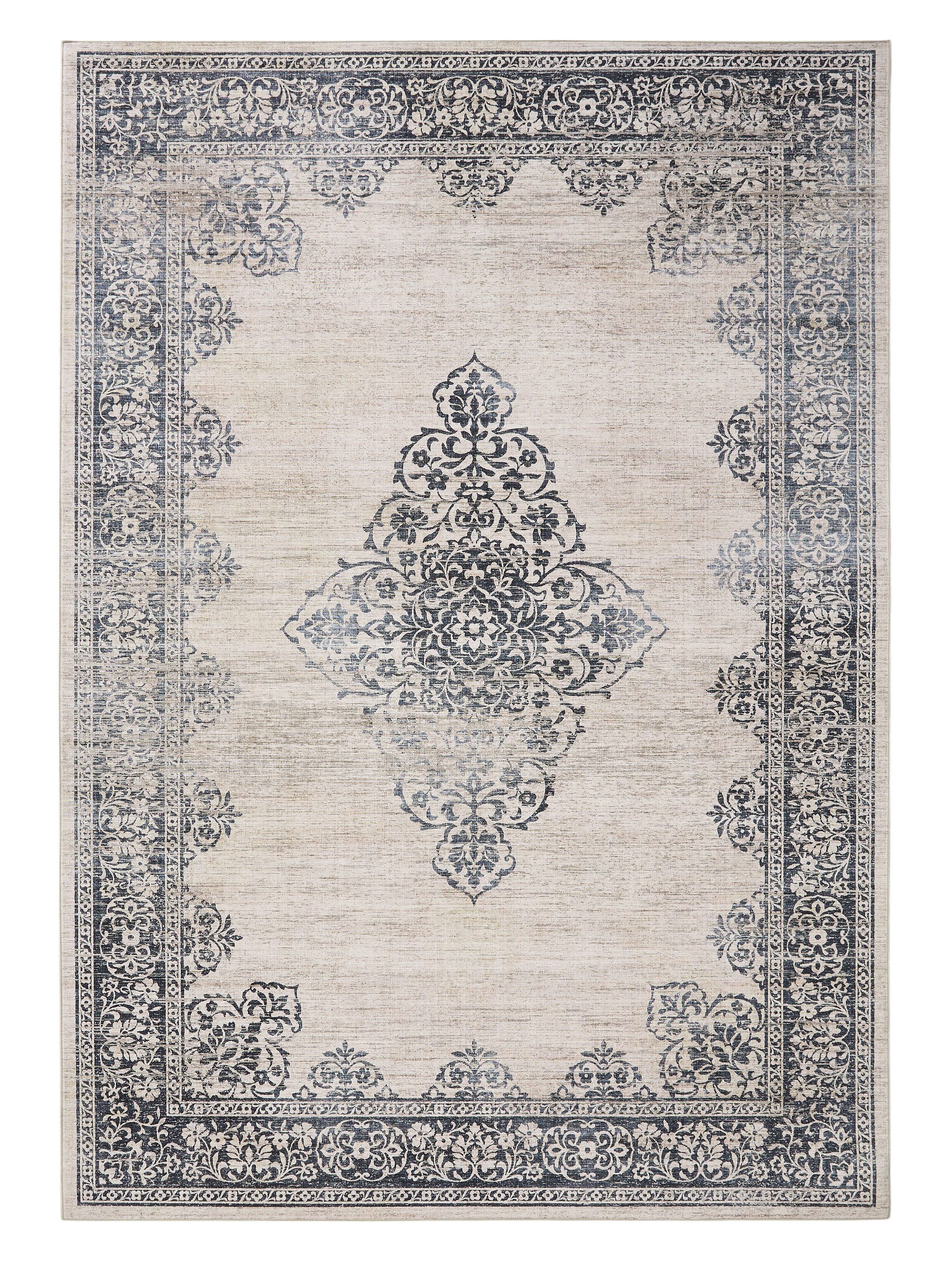 benuta Teppich Laury, rechteckig, Höhe: 5 mm, Wohnzimmer, Schlafzimmer, Ess günstig online kaufen