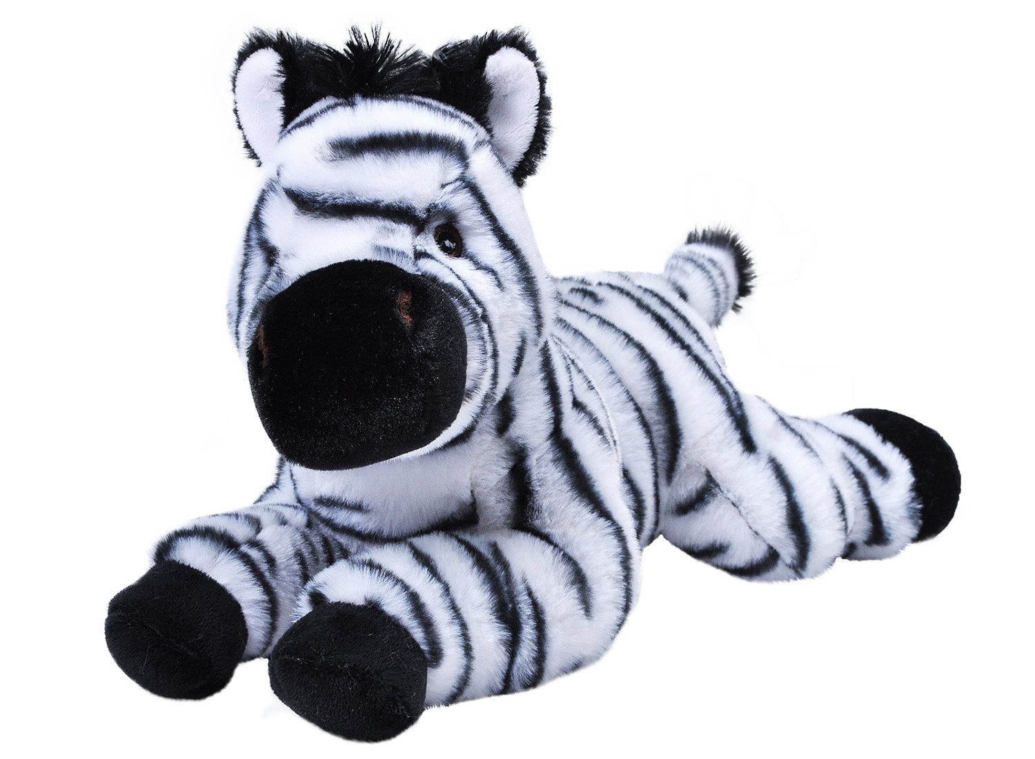 WILD REPUBLIC    Kuscheltier Wild Republic - Kuscheltier - Ecokins Medium - Zebra