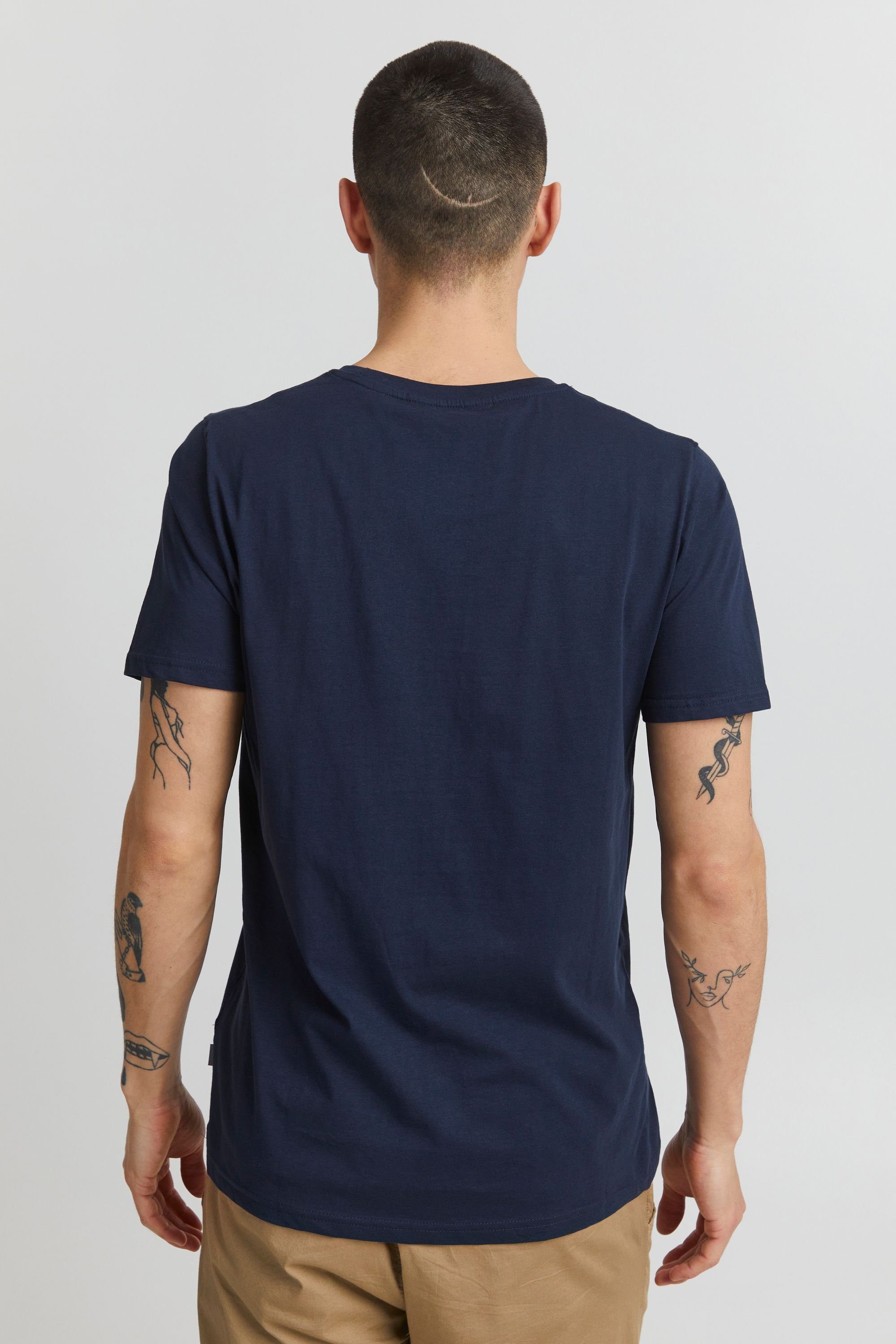 SS1 !Solid - INSIGNIA T-Shirt 21106860 SDBryce BLUE (194010)