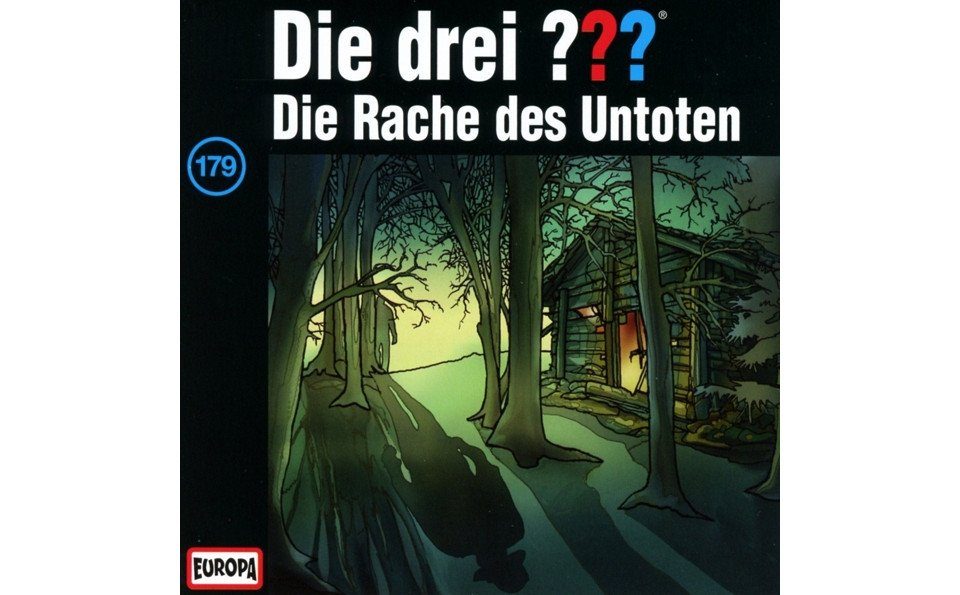 Hörspiel-CD Die drei ??? 179 - Die Rache des Untoten