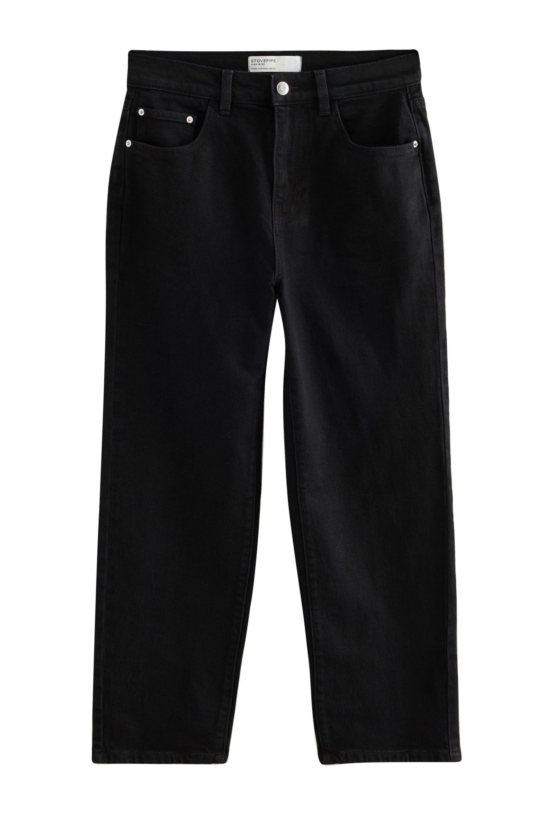 Next Straight-Jeans Stovepipe Jeans mit geradem Bein, Kurzgröße (1-tlg)