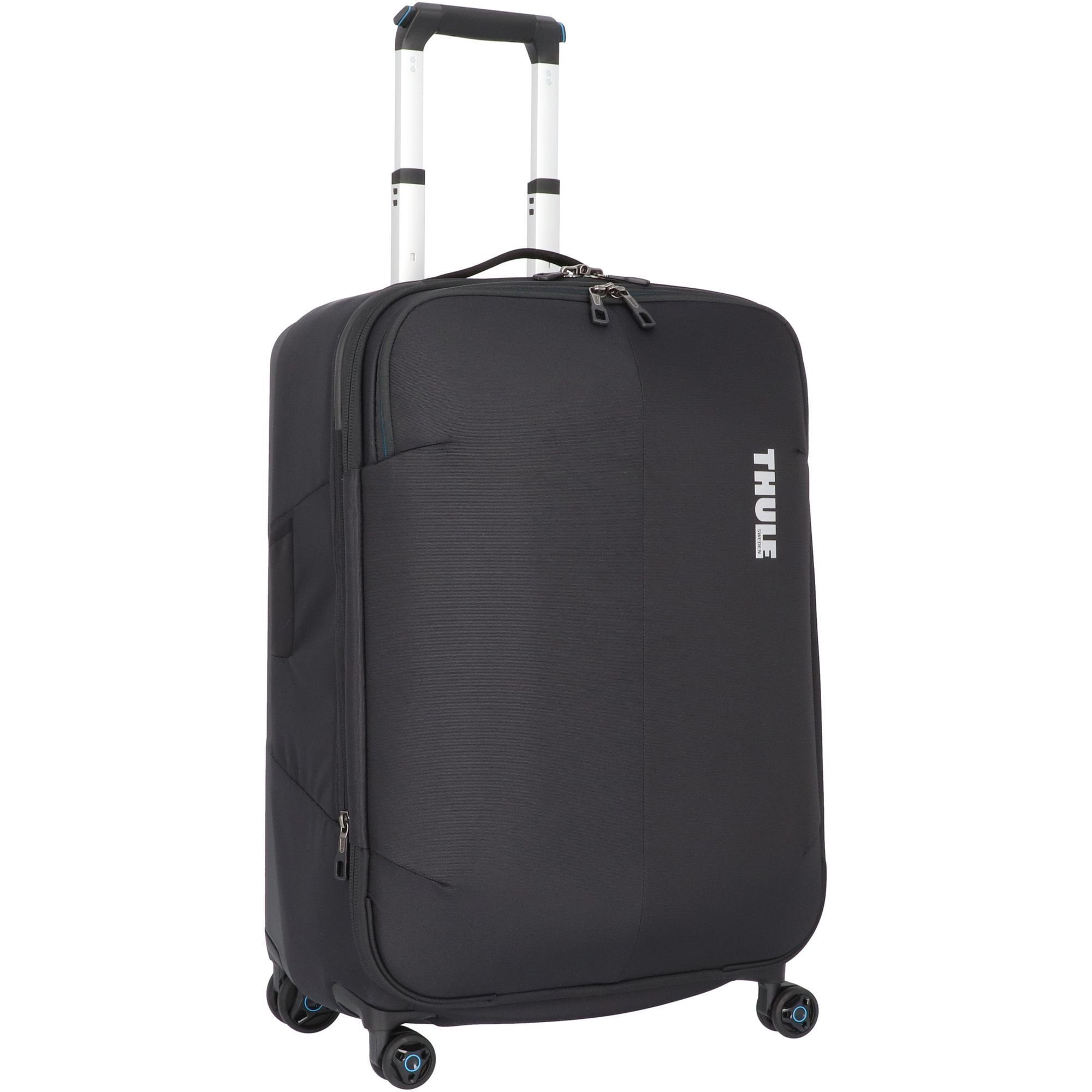 Rollen, black 4 Thule Nylon Subterra, Trolley