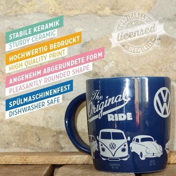 Nostalgic-Art Tasse Kaffeetasse - Volkswagen - VW Original Ride