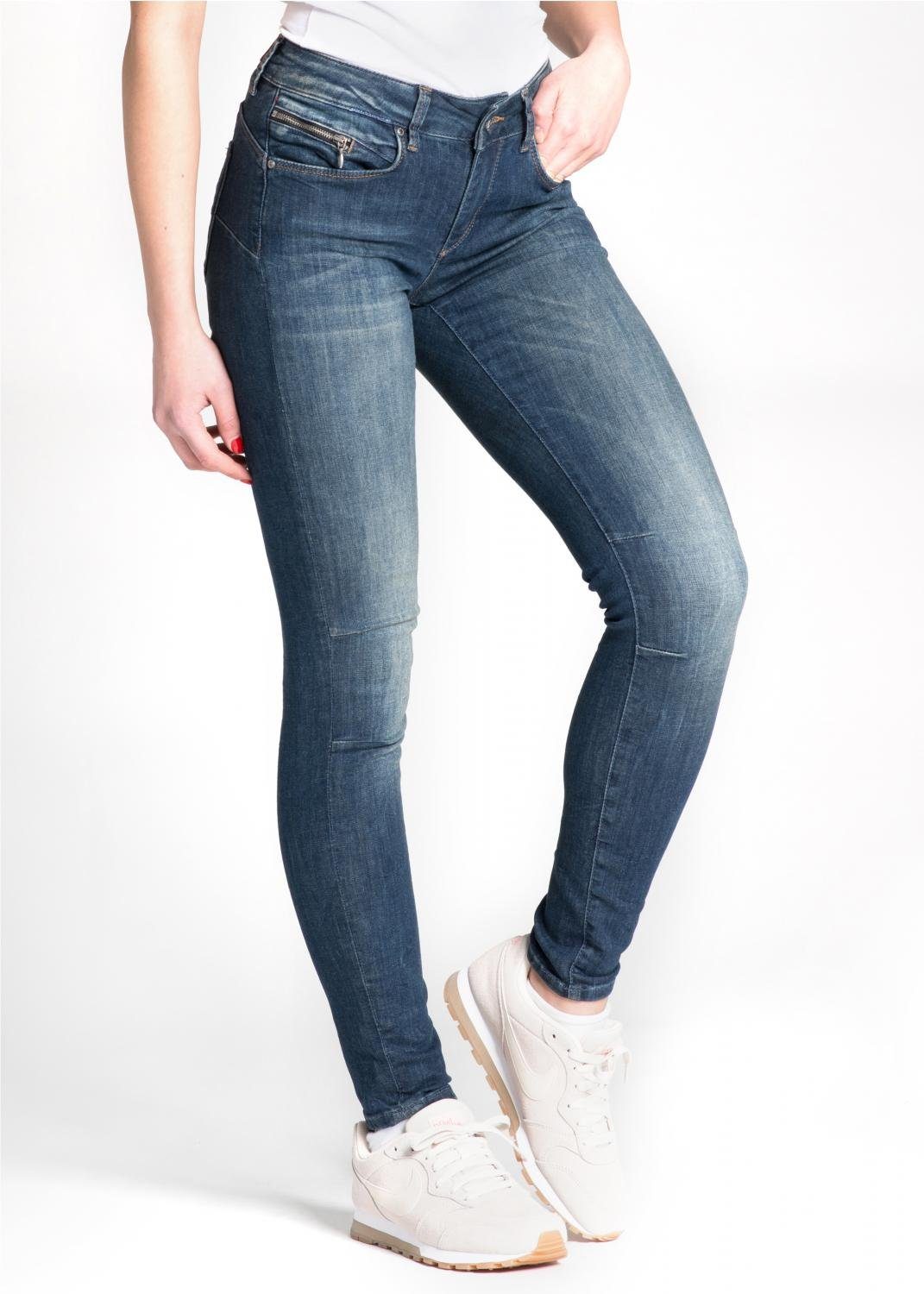 Miracle of Denim Stretch-Jeans MOD JEANS EVA NOS acciani blue NOS-2008.2486