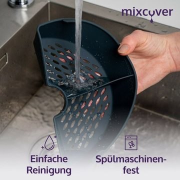 Mixcover Küchenmaschinen-Adapter mixcover Garraumteiler (VIERTEL) für Thermomix Varoma Dampfgarraum