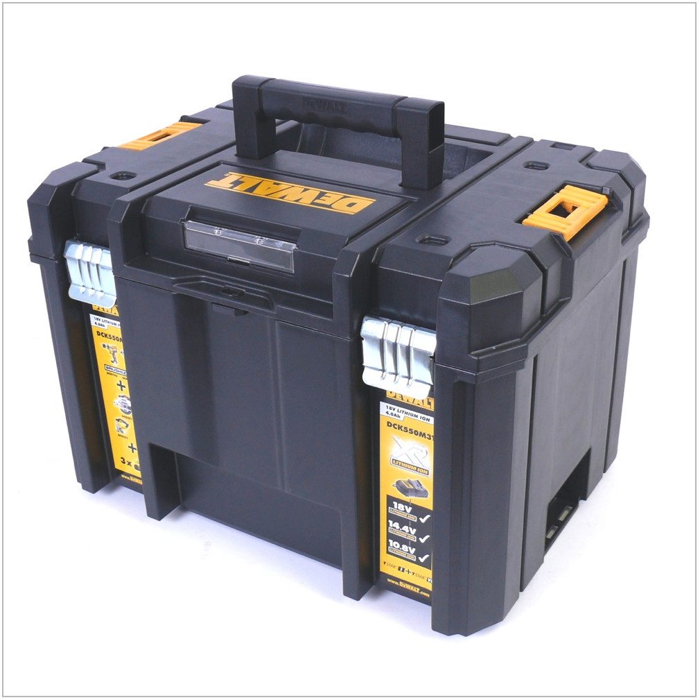 DeWalt Werkzeugkoffer TSTAK Box VI DWST 1-71195 Tool Box Werkzeug Koffer