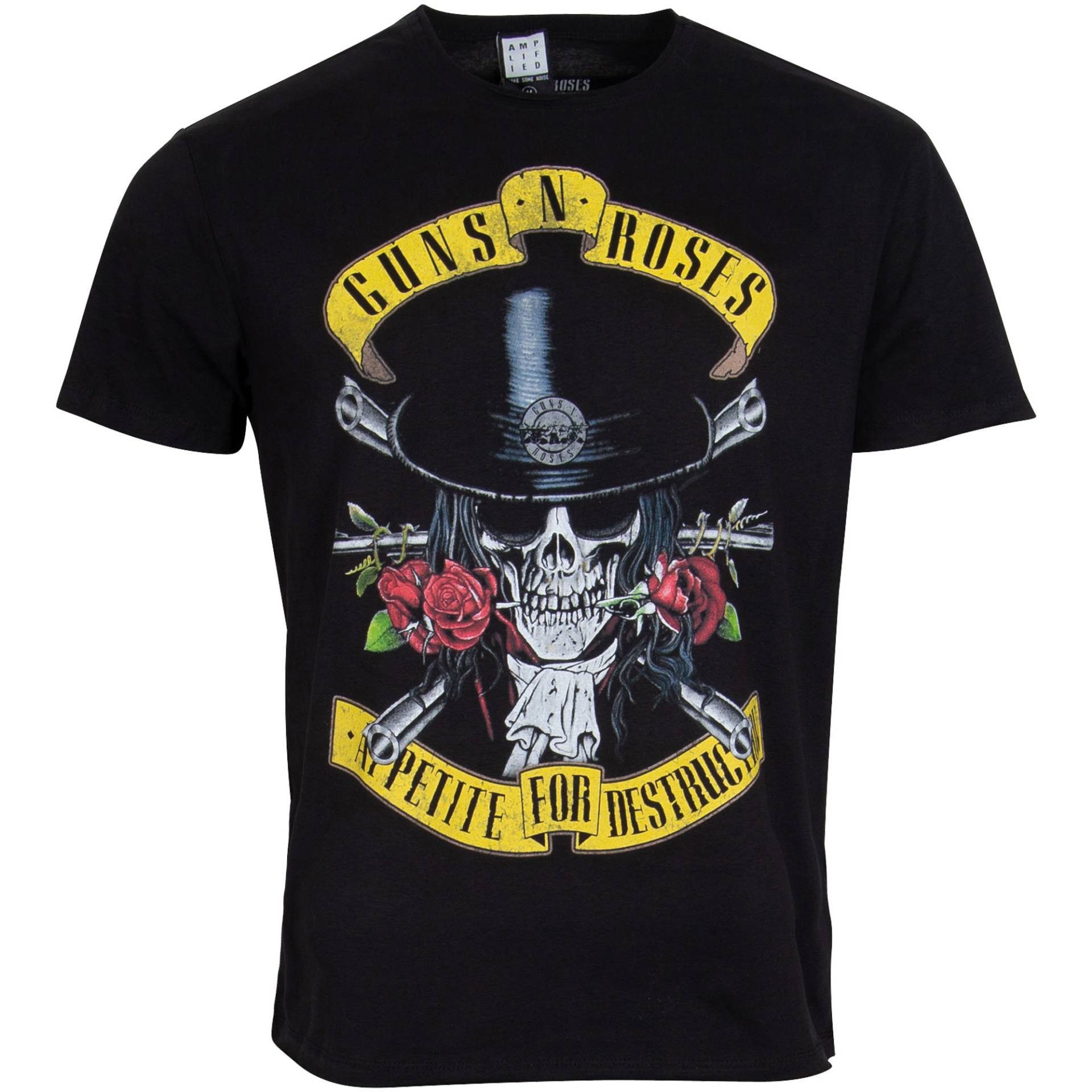 Guns N' Roses T-Shirt Top Hat günstig online kaufen