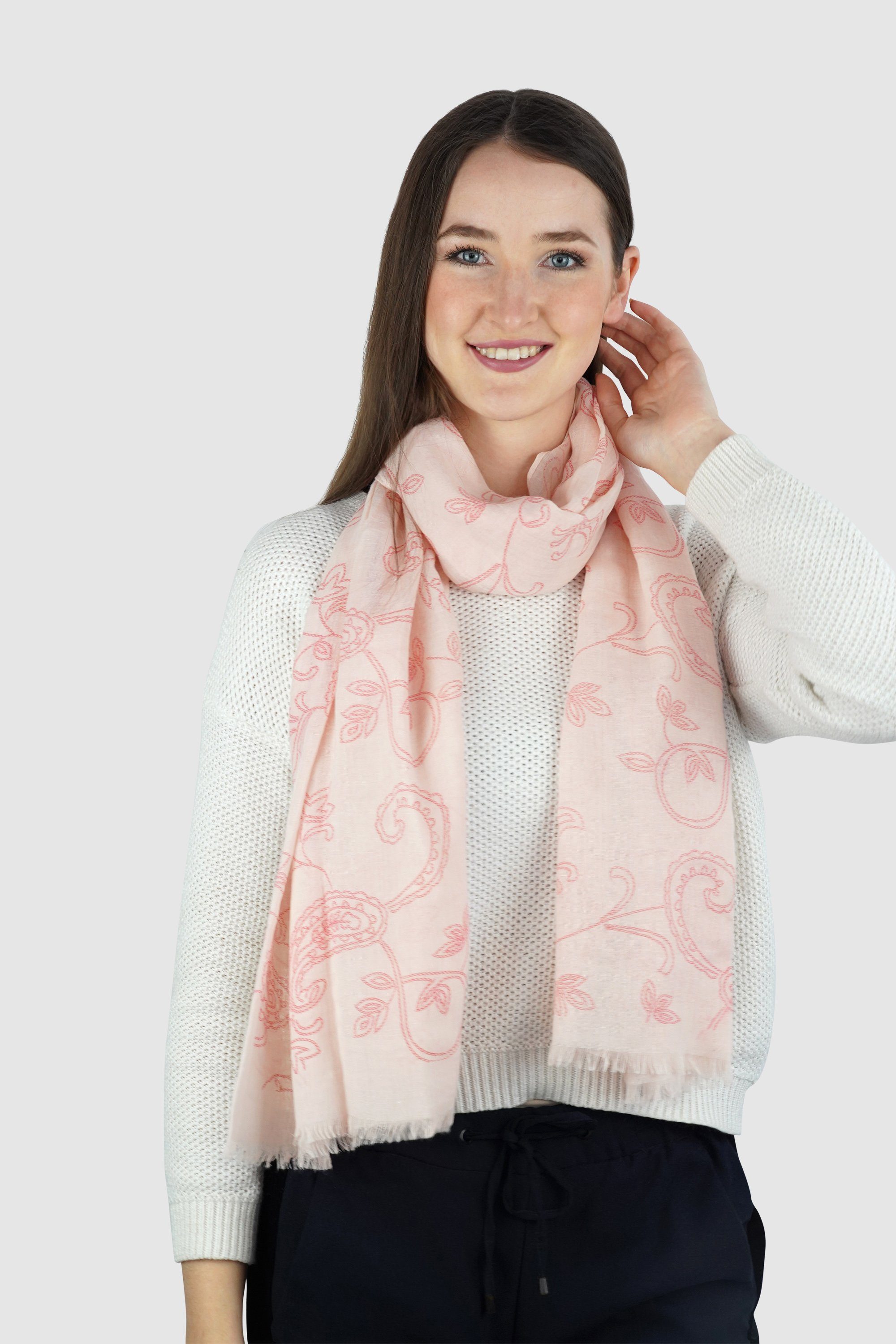 Harpa Modeschal PORTA, mit floralem Allover-Print günstig online kaufen