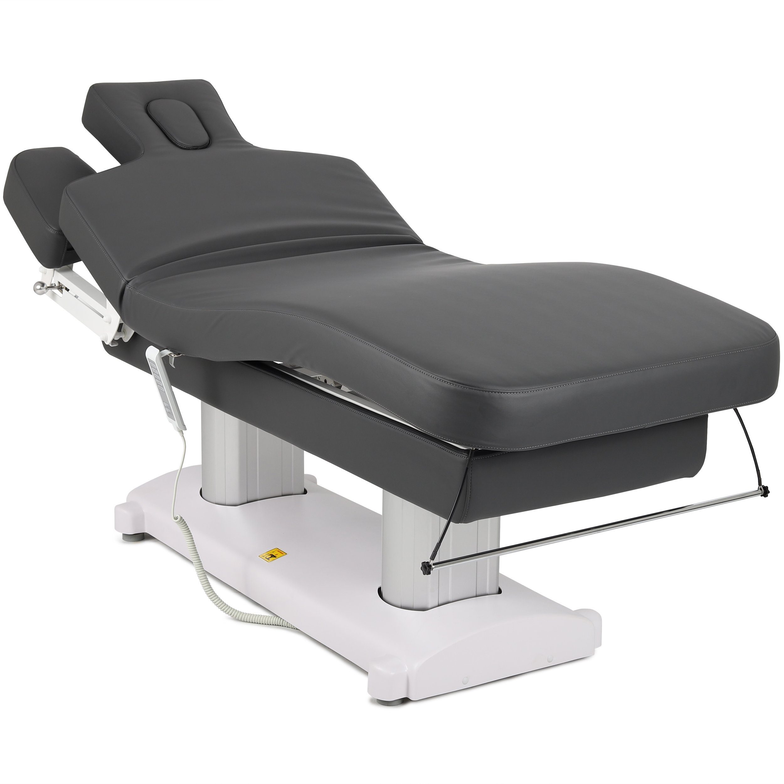 Habys Massageliege Gemini Flex Elektrisch mit Heizung 4 Motoren Handfernbedienung