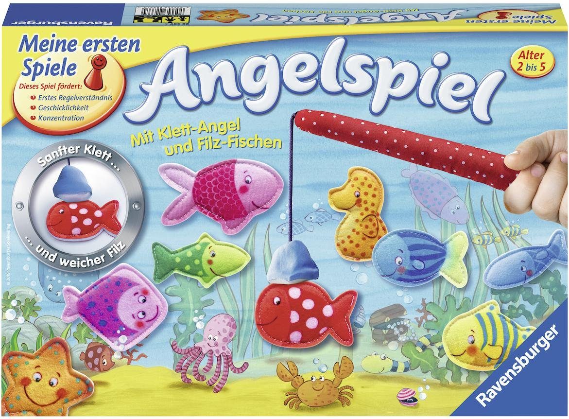 Ravensburger Spiel Angelspiel, Made in Europe