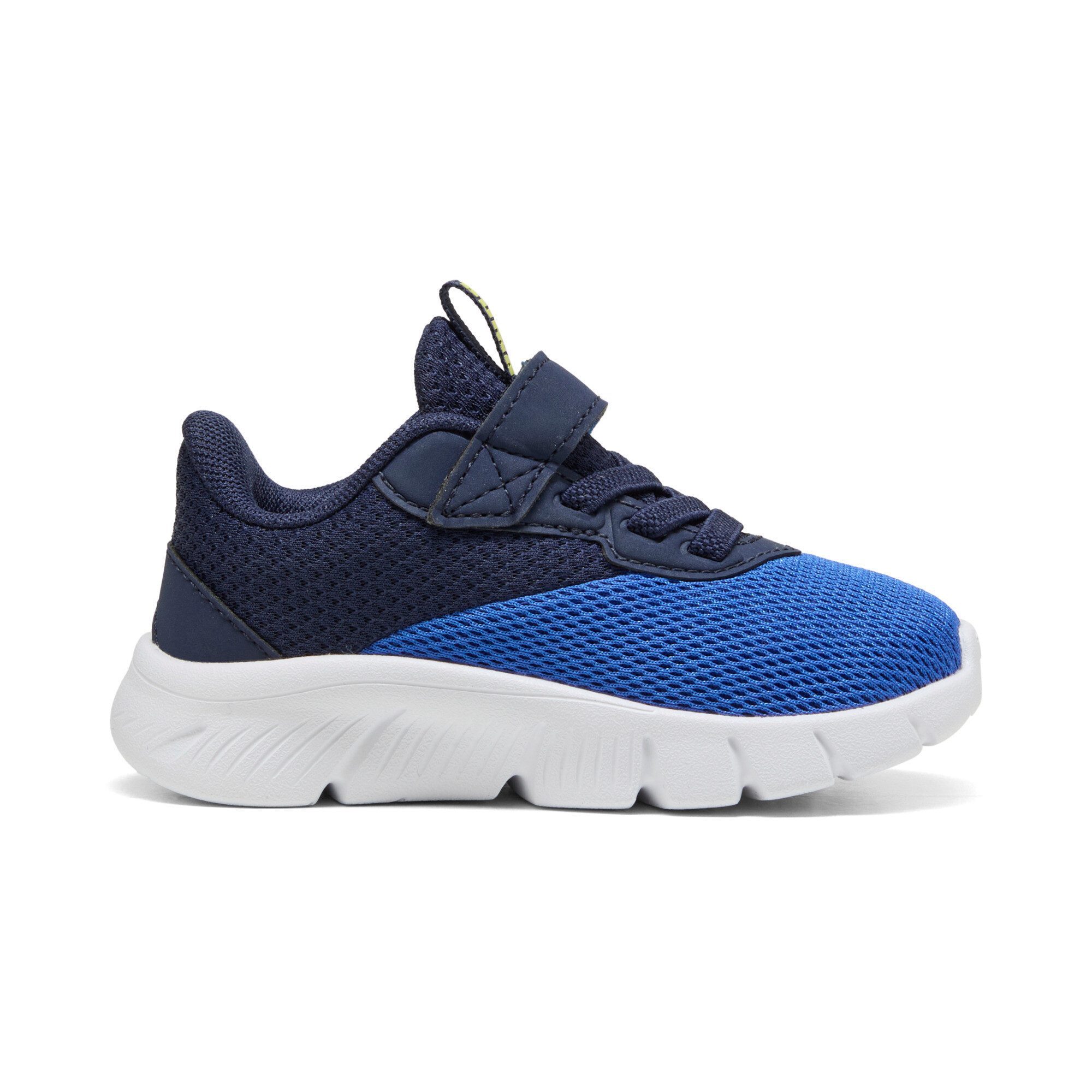 PUMA FLEXFOCUS MODERN AC INF Sneaker mit atmungsaktivem Mesh-Obermaterial, mit Klettverschluss