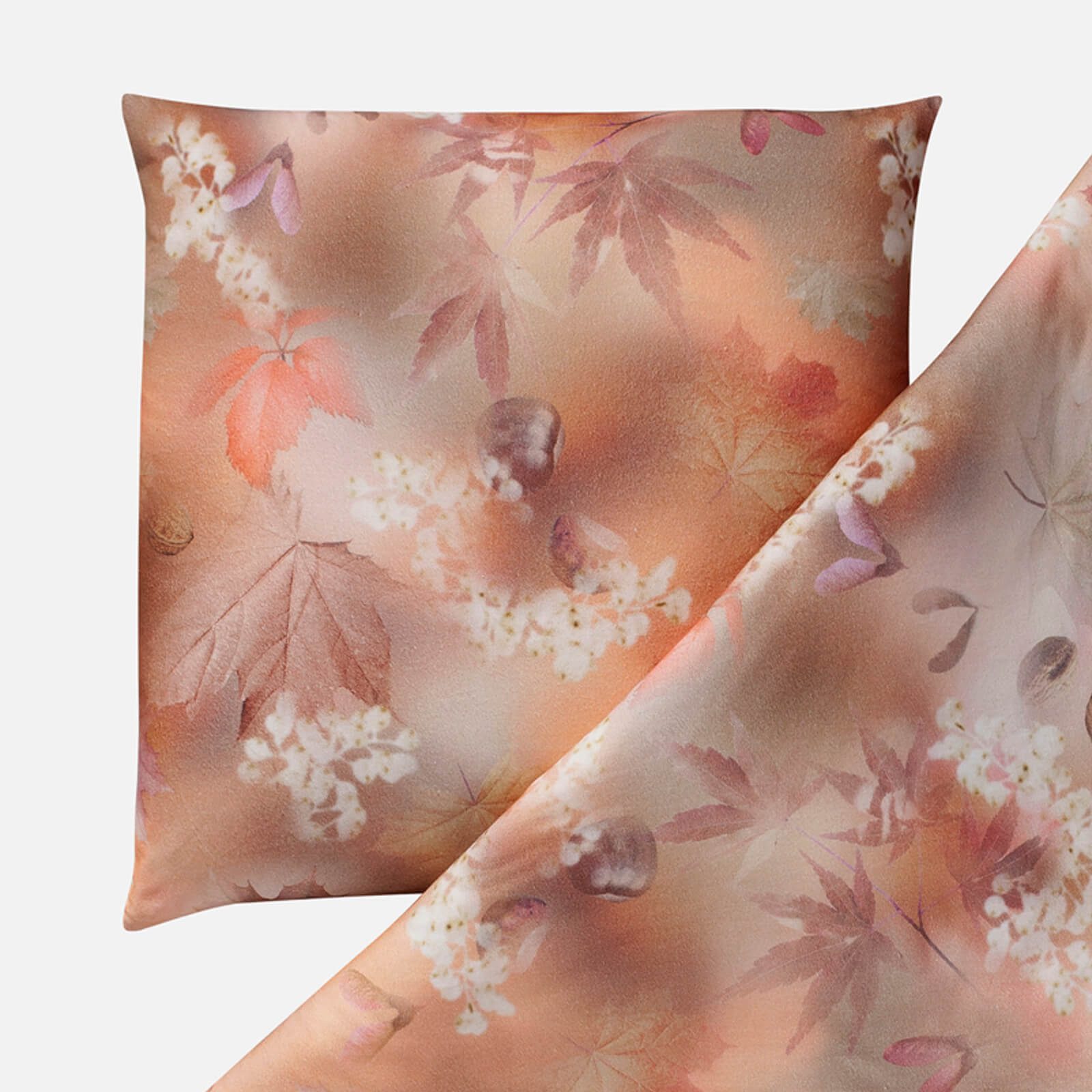 Estella Bettwäsche Chestnut 4452 980 Bernstein, Flanell, 2 teilig, Naturmot günstig online kaufen