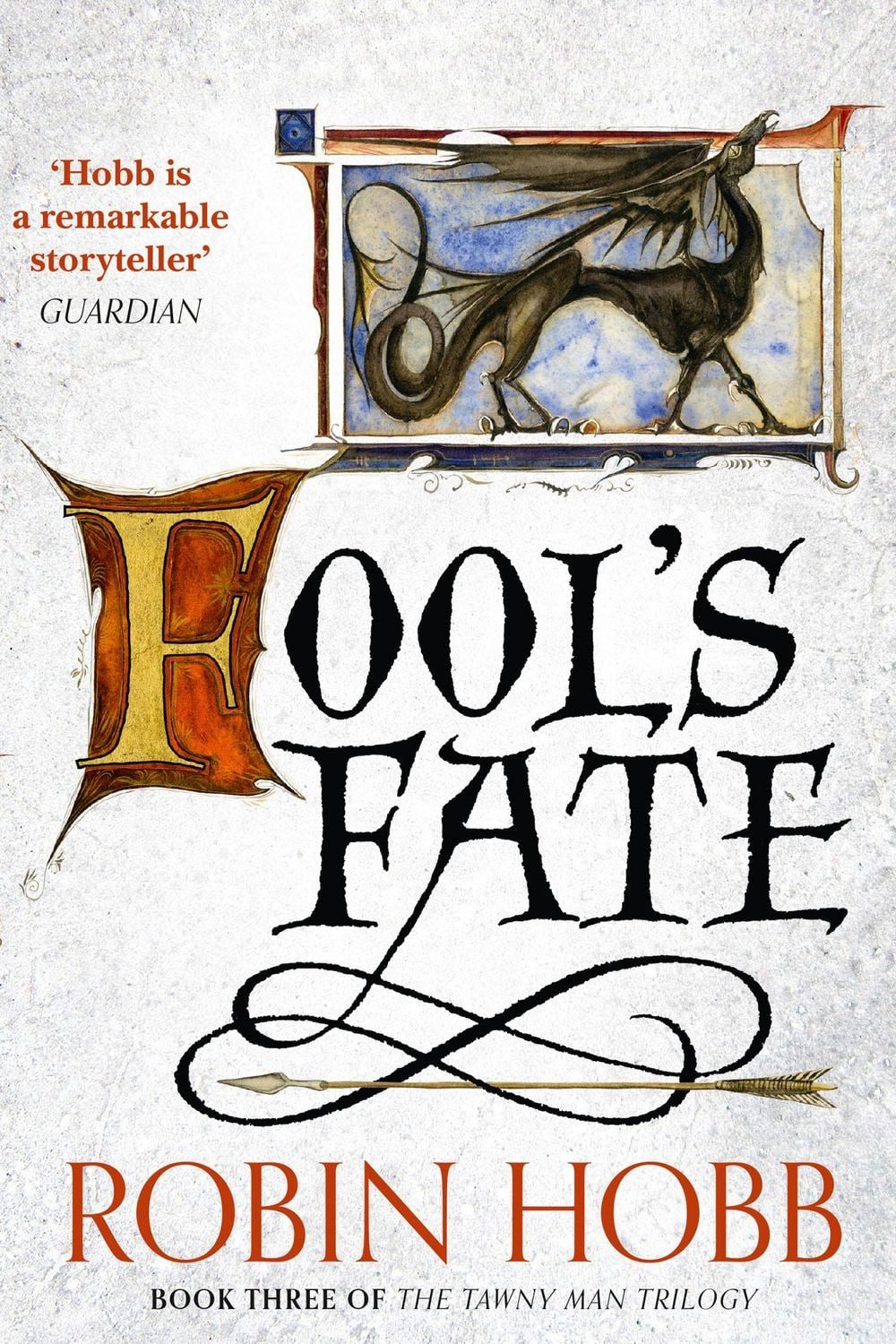 TAWNY MAN TRILOGY-FOOLS FAT_PB / Robin Hobb