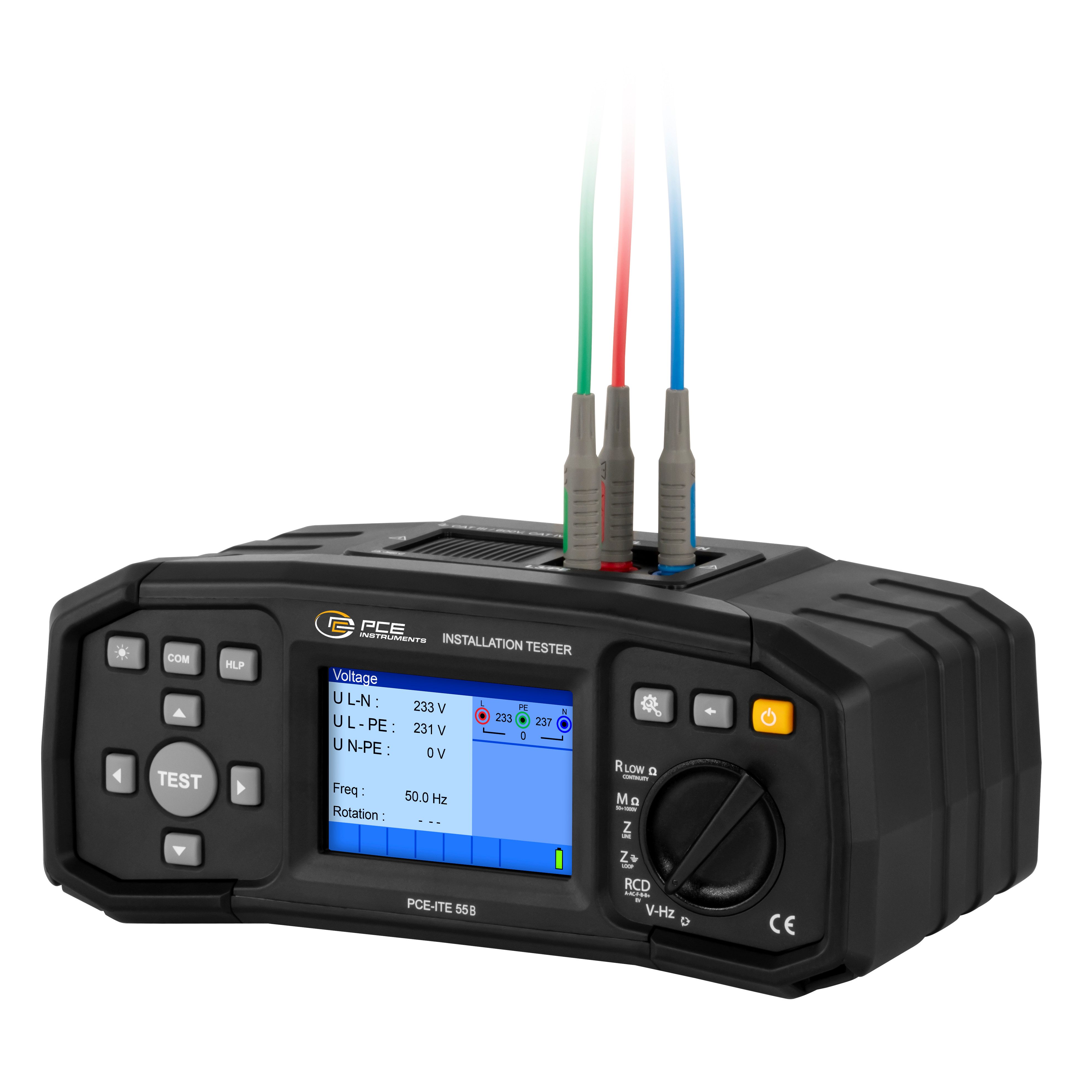 Montagewerkzeug PCE Instruments Installationstester PCE-ITE 55B