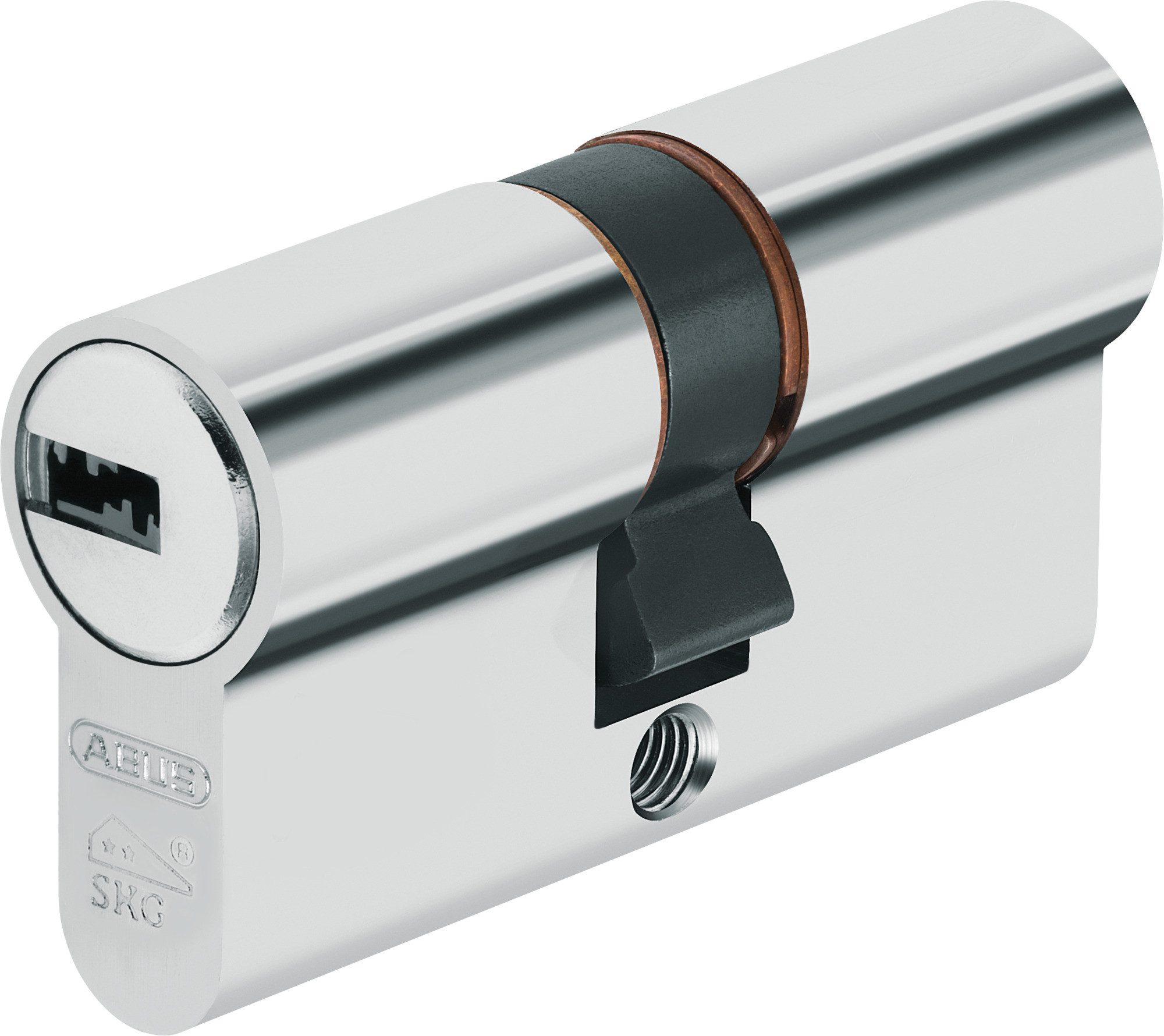 ABUS Profilzylinder Profilzylinder XP20SN inklusive Sicherungskarte & 3 Schlüsseln
