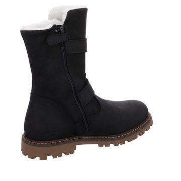 Kim Kay Stiefel Kinderschuhe Nubukleder uni Stiefel Nubukleder