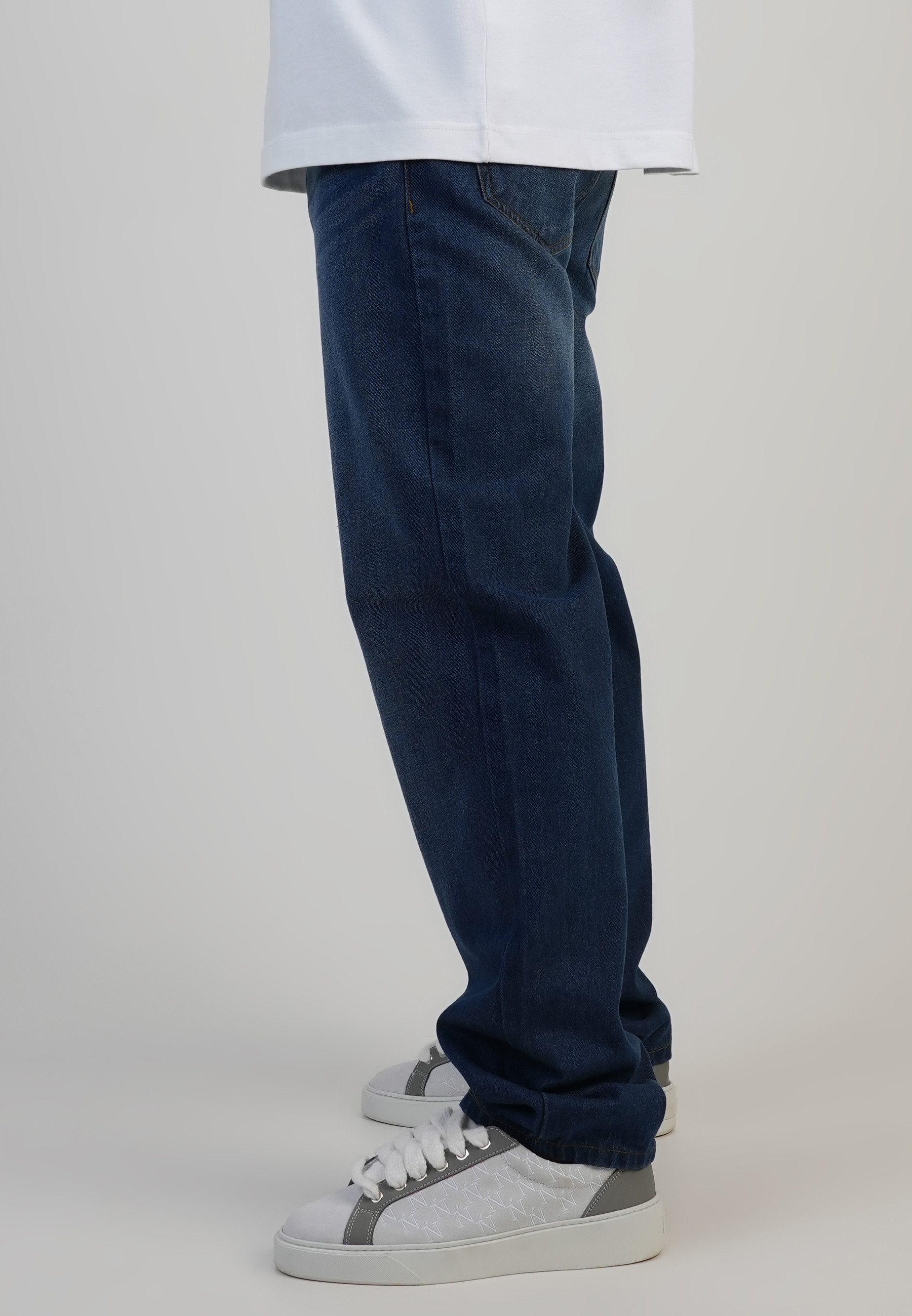 Siksilk Regular-fit-Jeans SikSilk Herren Straight Fit Jeans