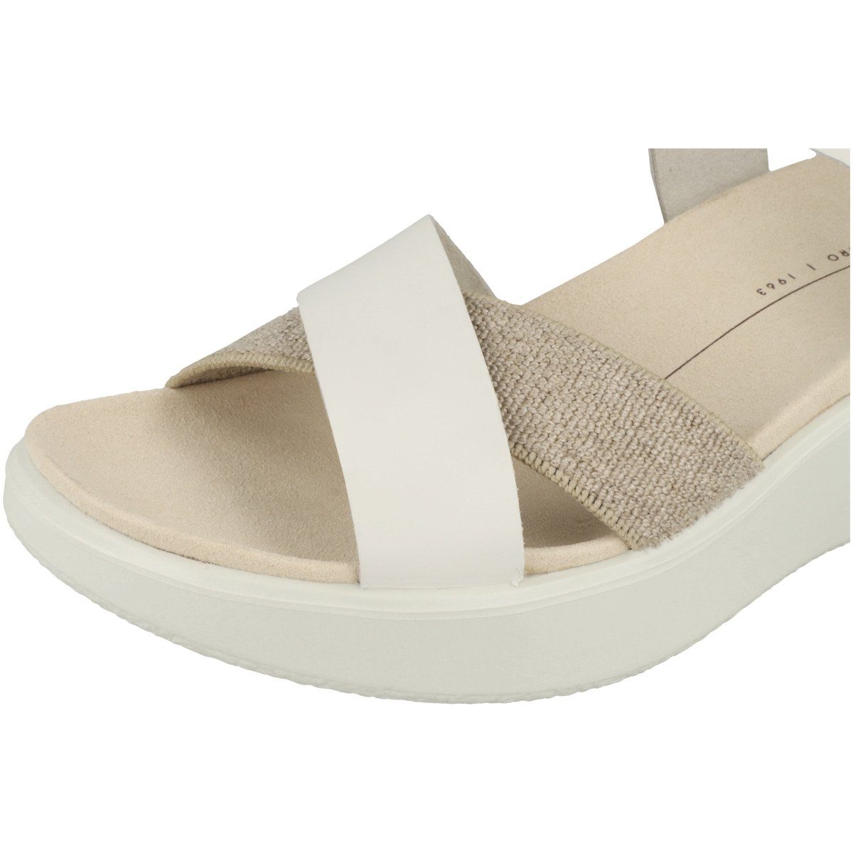 Ecco Flowt Wedge LX Damen Keilsandalette Pumps, Wedges, Sandalette, Keilabsatz, Sandale