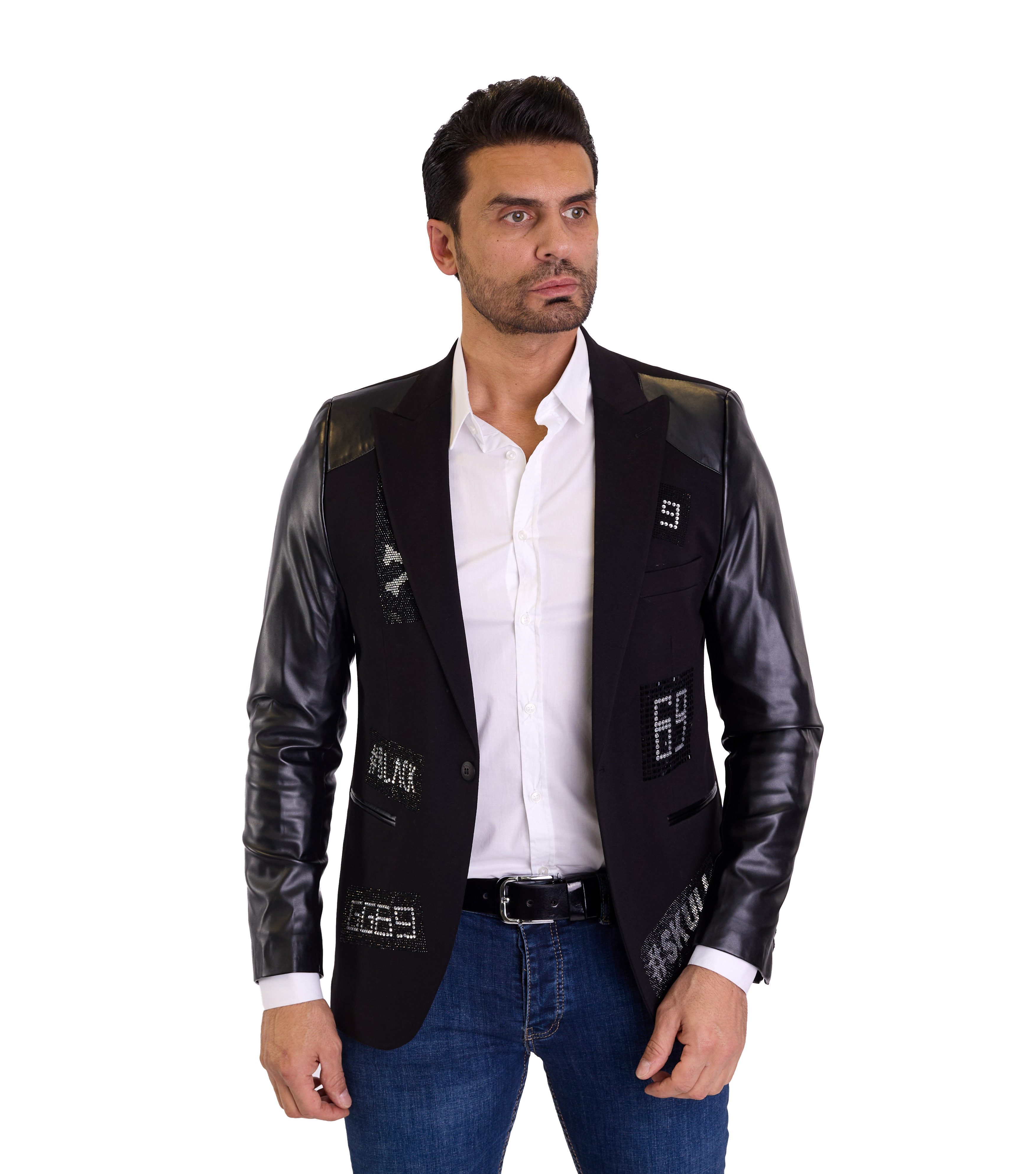 Denim Distriqt Sakko Lässiges Herren Sakko günstig online kaufen