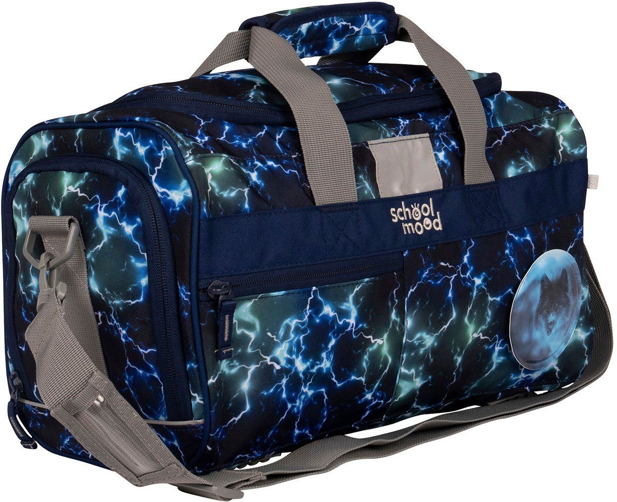 SCHOOL-MOOD® Sporttasche Felix (Wolf)
