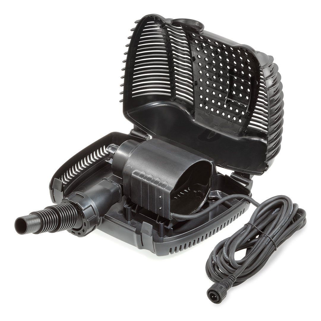 esotec Gartenpumpe Solar Ersatzpumpe Waterfall 12-18V max. 5000l/h Förderleistung
