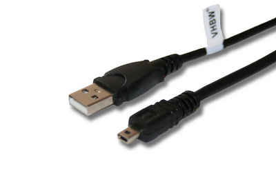 vhbw USB-Kabel, Ersatz für Samsung AD81-00735A, EA-CB08U12 für