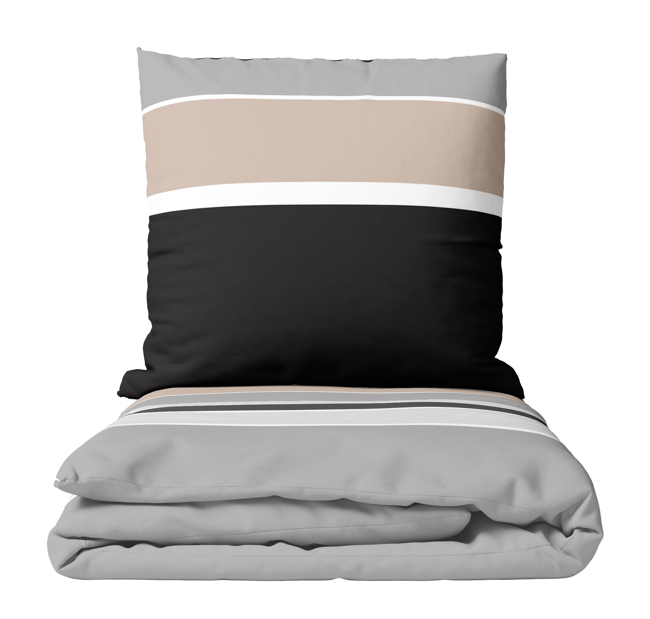 Leonado Vicenti Bettwäsche Hochwertig 135x200cm, 155x200cm und 155x220cm, R günstig online kaufen