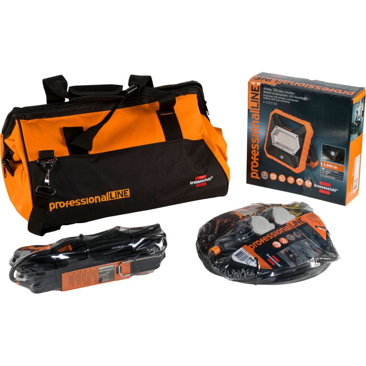 Brennstuhl Ящики для інструментів Profi Industriemontage-Set mit Tasche