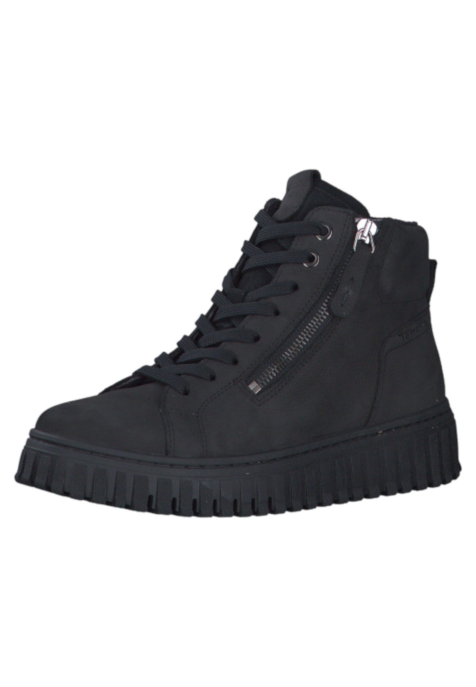 Tamaris 1-25206-43 001 Black Stiefelette