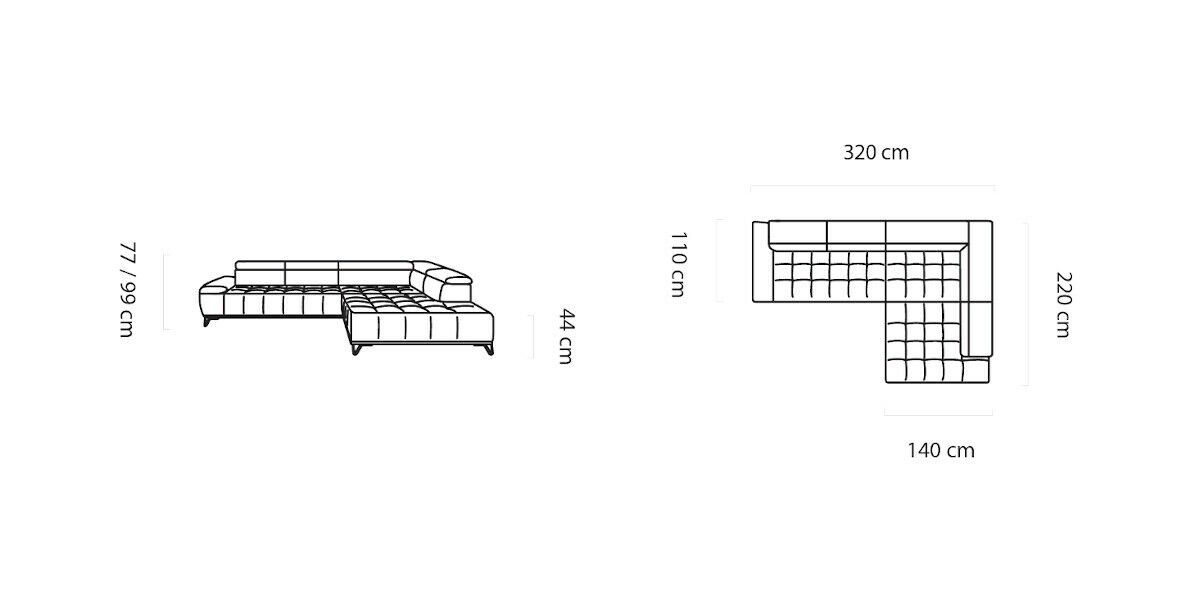 Couchen Ecksofa, Möbel Eck L-Form Couch Wohnlandschaft Ecksofa JVmoebel