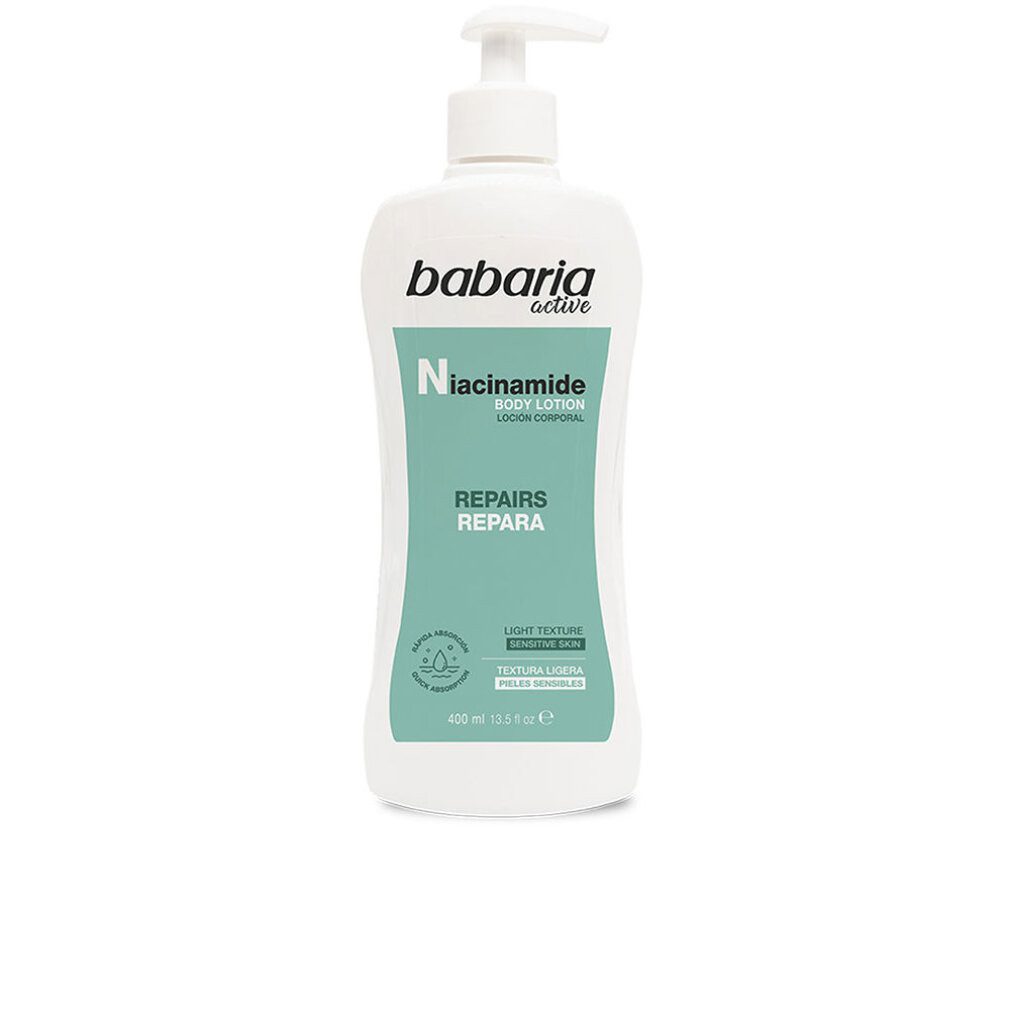 babaria Körperpflegemittel KörperlotionVit Niacinamid 400 Ml