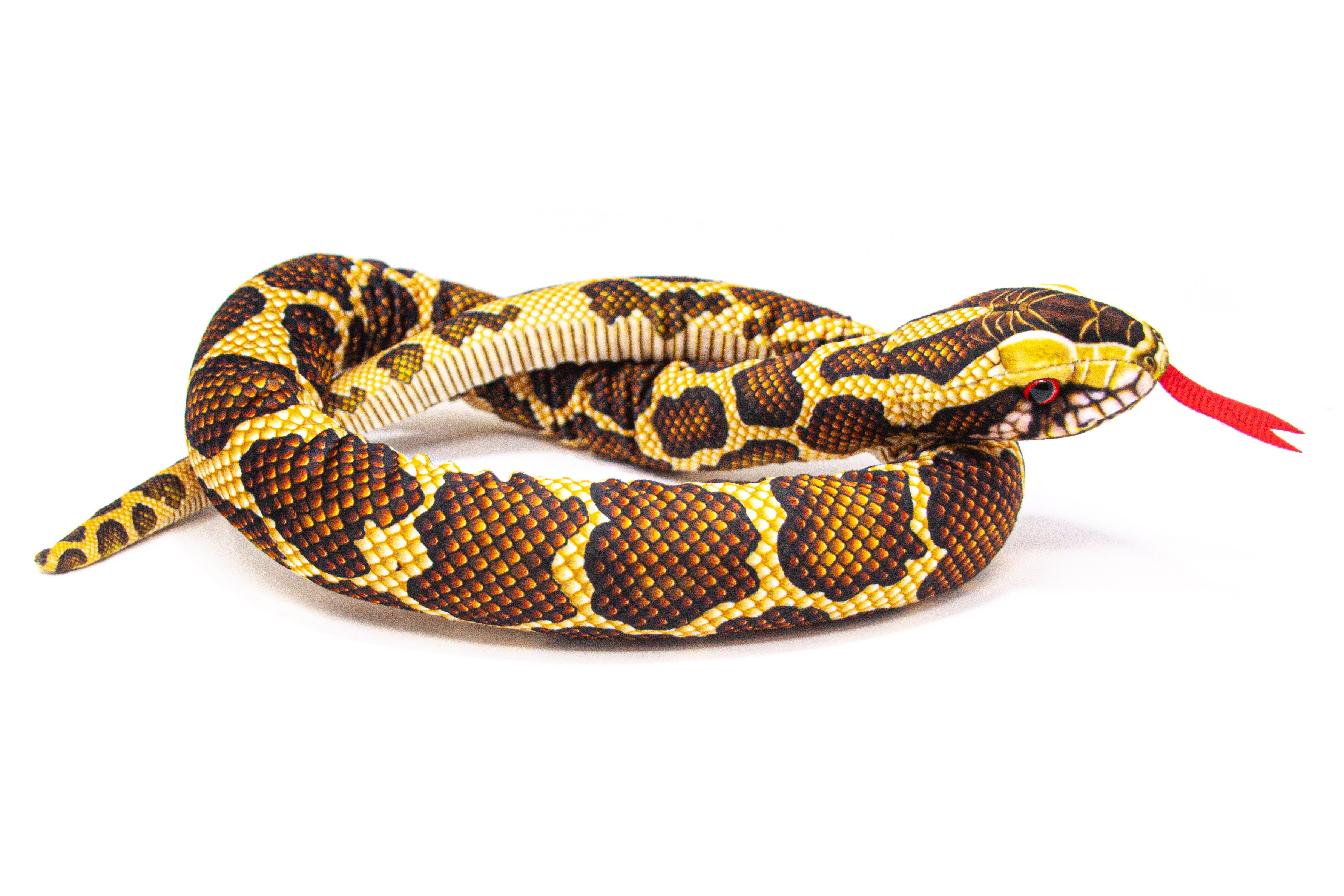 Kuscheltier Cornelissen - Kuscheltier - Tigerpython - 100 cm