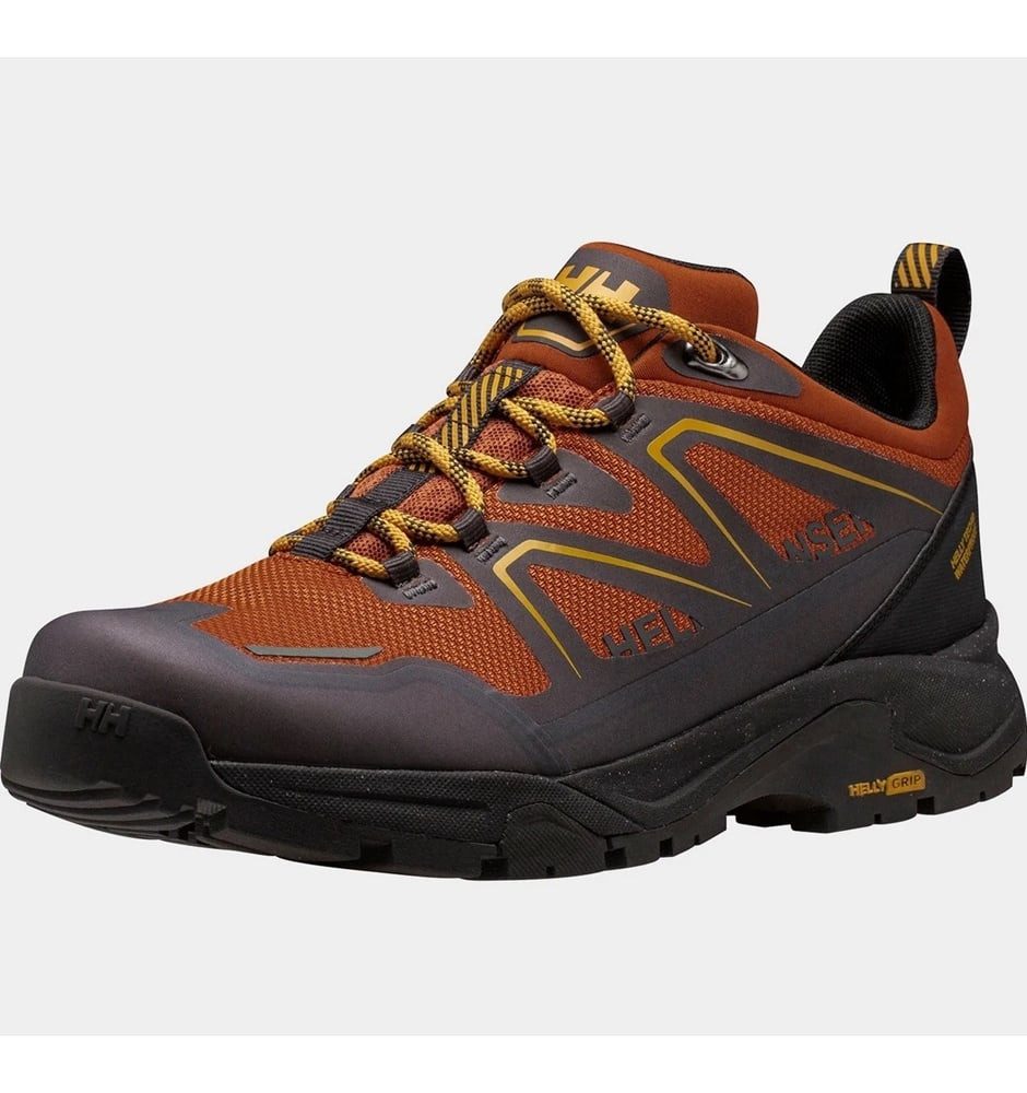 Helly Hansen Cascade Low HellyTech Waterproof (wasserdicht) orange/schwarz Мужчинам Wanderschuh