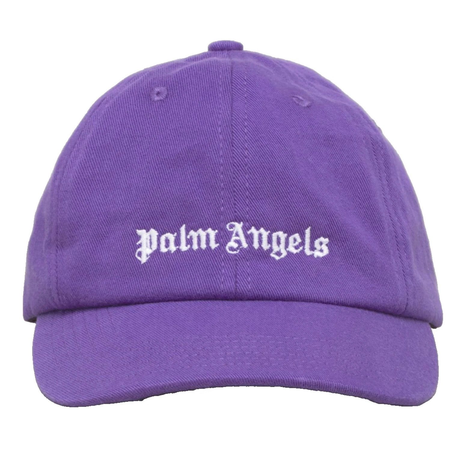PALM ANGELS Baseball Cap Unisex Logo Retro Baseballcap Kappe Verstellbarer Riemen hinten für individuellen Sitz