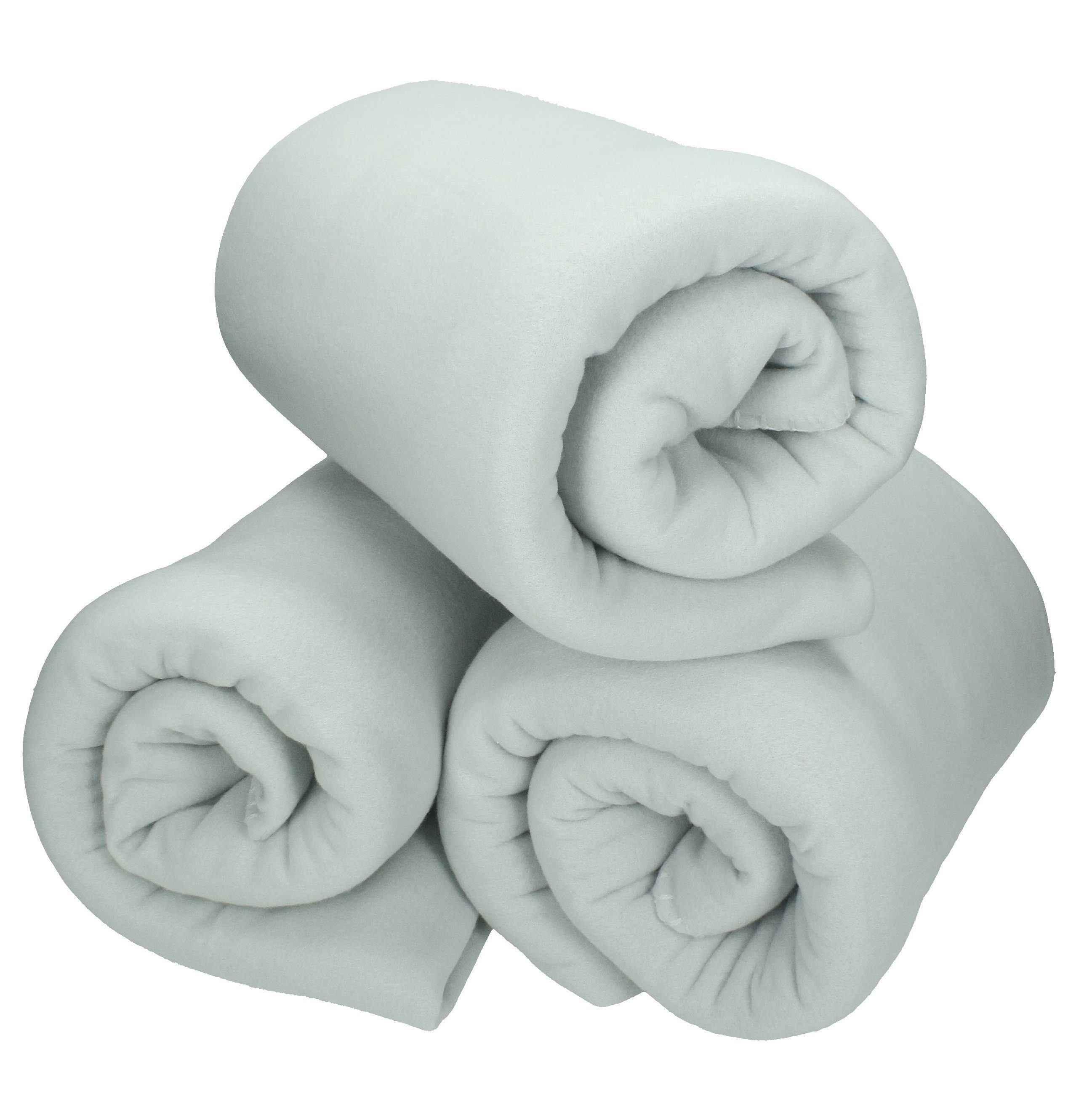 Wohndecke 3 Stück Fleecedecke Kuscheldecke Sofadecke Größe 130x170 cm, Betz günstig online kaufen