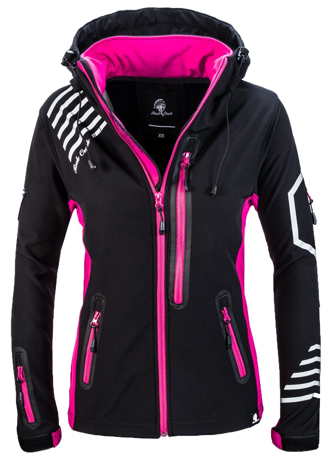 Softshelljacke Damen Softshelljacke Wanderjacke D-402