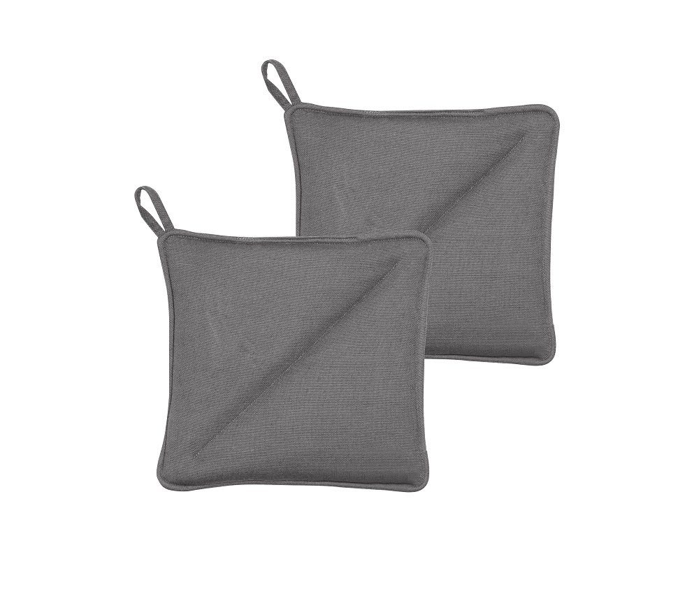 Topfhandschuhe SÖDAHL Textil Topflappen in Soft Grey