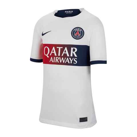 Nike Fußballtrikot Paris St. Germain Trikot Away 2023/2024 Kids