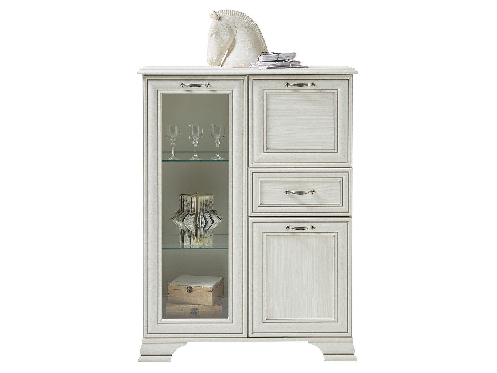 HBZ Highboard 94 x 126 x 38 cm (B/H/T)
