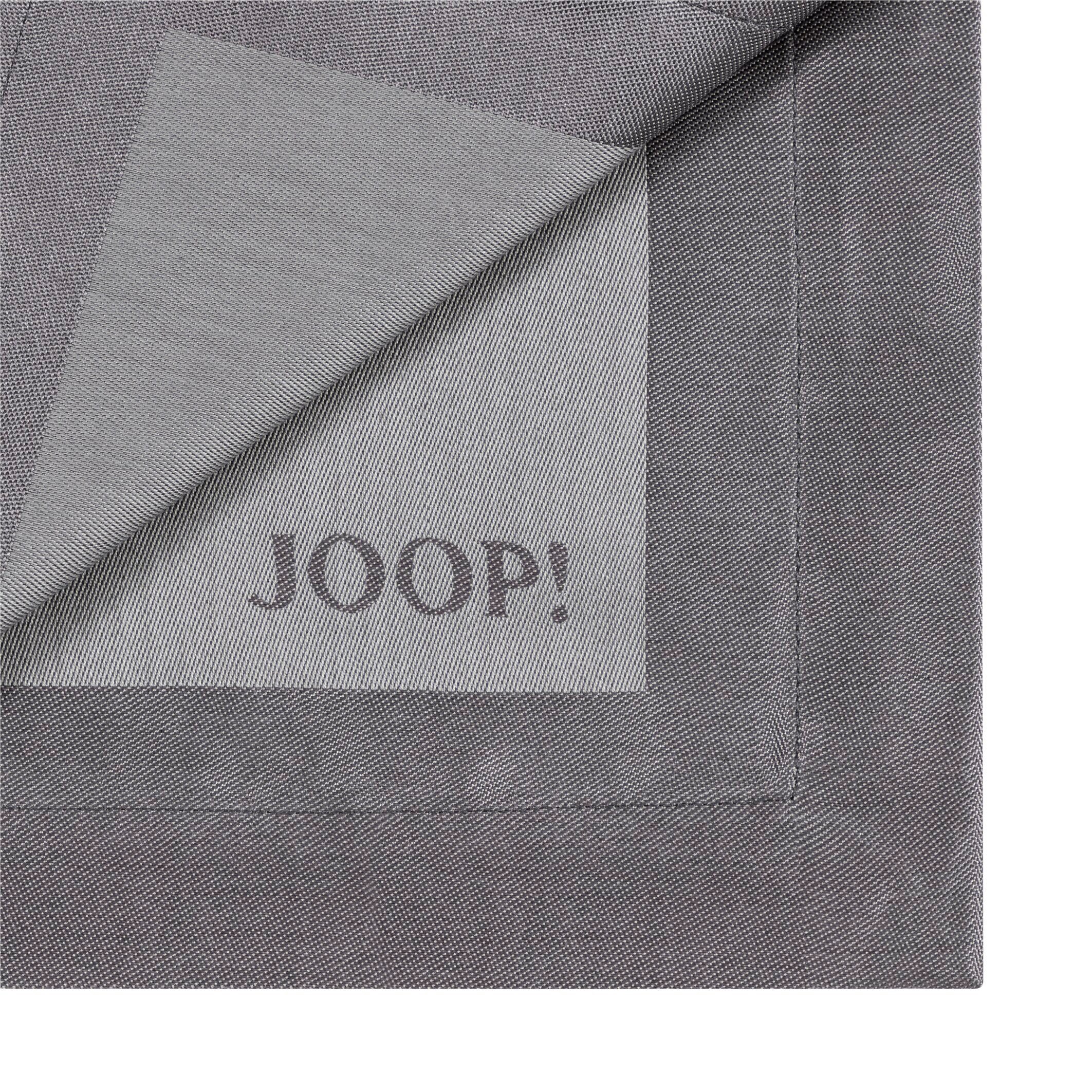 Platzset, JOOP! LIVING - (2-St) Platzset, Joop!, SIGNATURE Silber