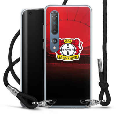 DeinDesign Handyhülle Bayer 04 Leverkusen Fußball Offizielles Lizenzprodukt, Xiaomi Mi 10 Handykette Hülle mit Band Case zum Umhängen