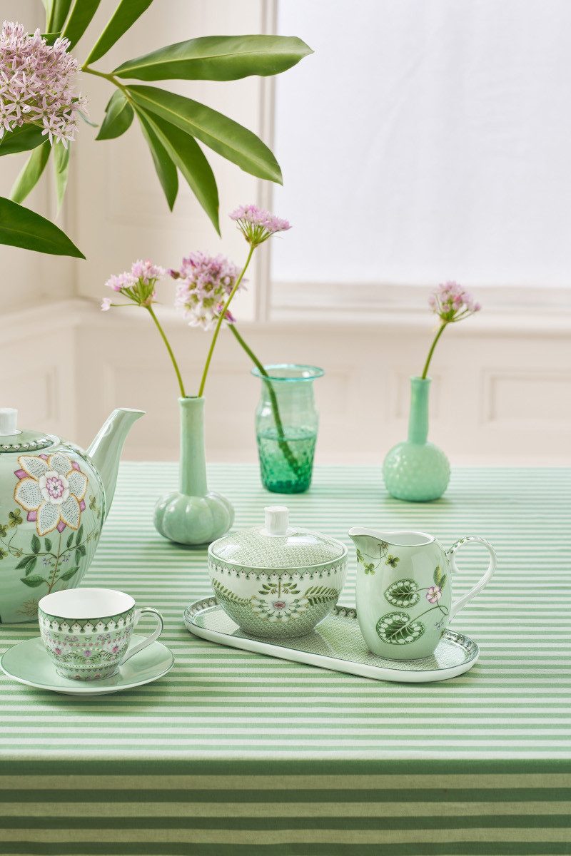 PiP Studio Milchkännchen Lily&Lotus Light Green Krug 250ml