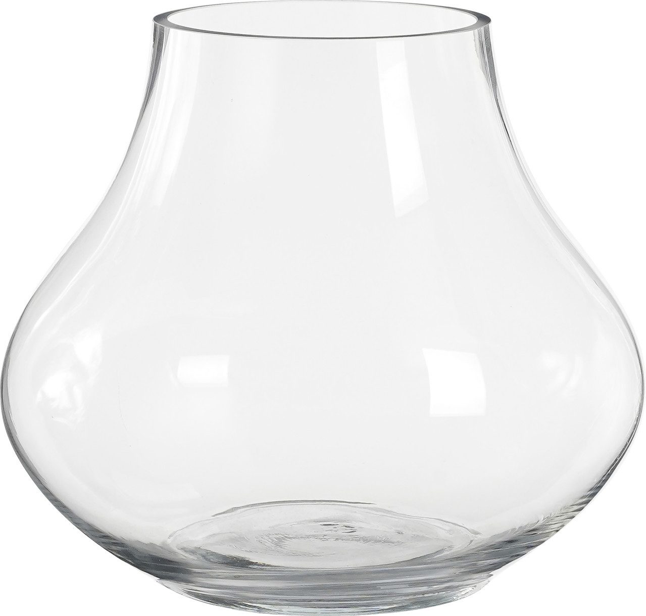 Mica Decorations Dekovase Mica Vase Bellagio Glas Ø 25 x 21 cm