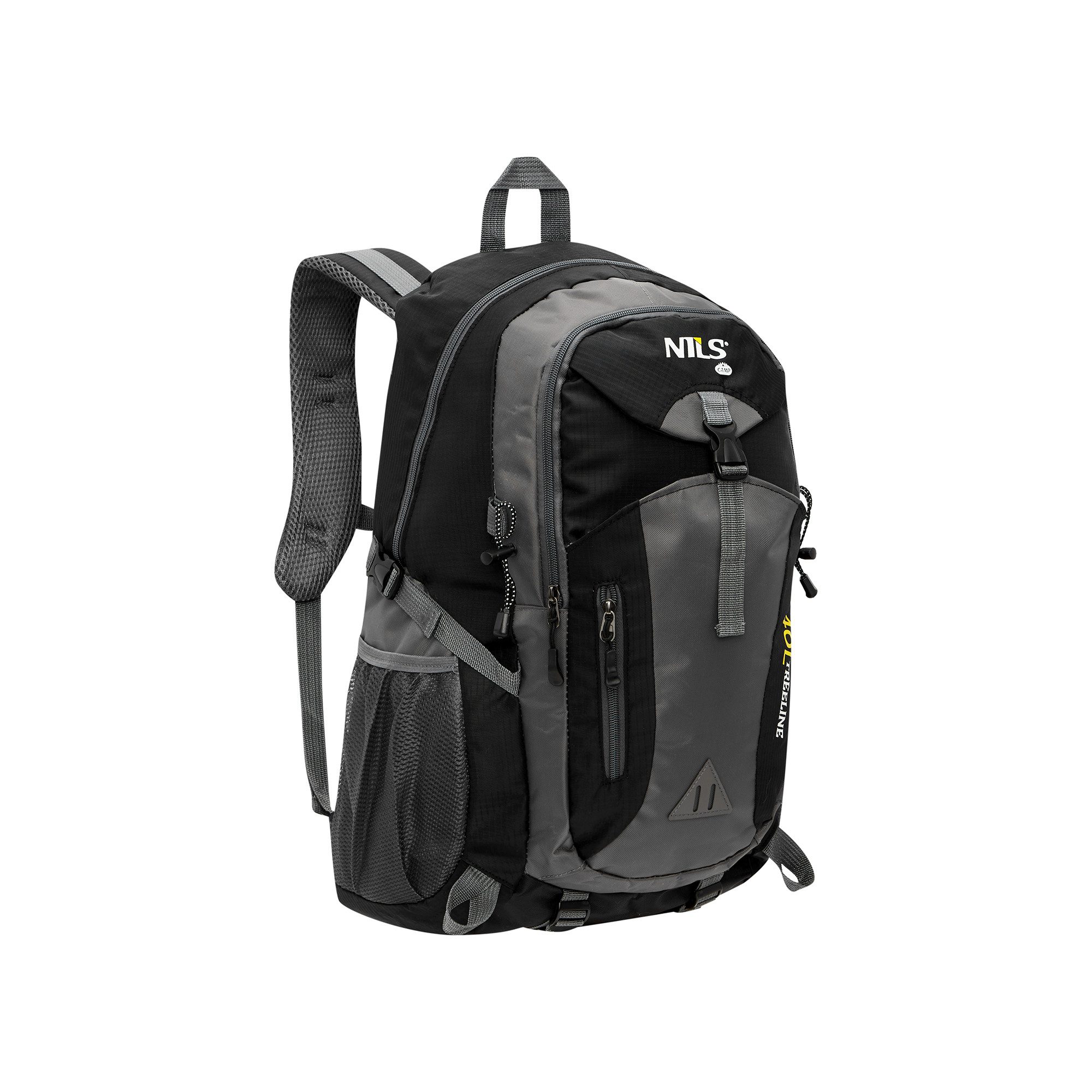Wanderrucksack Treeline Rucksack Grau 40L Outdoor Backpack Wandern Reise