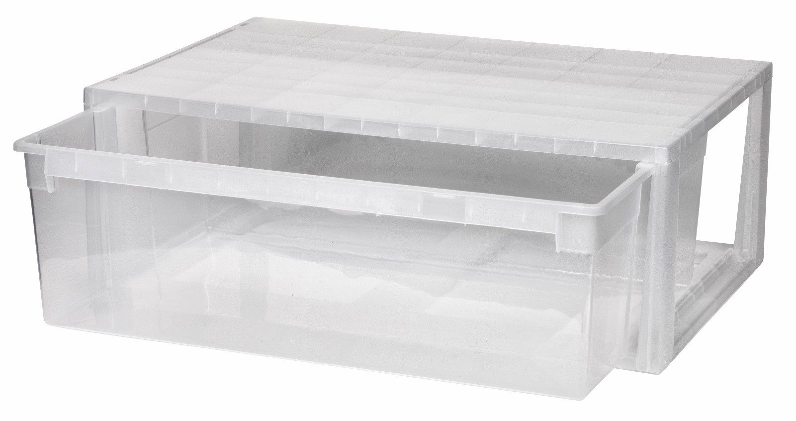Kreher Aufbewahrungsbox Schubladenboxen mit 39 cm Tiefe in verschiedenen Größen