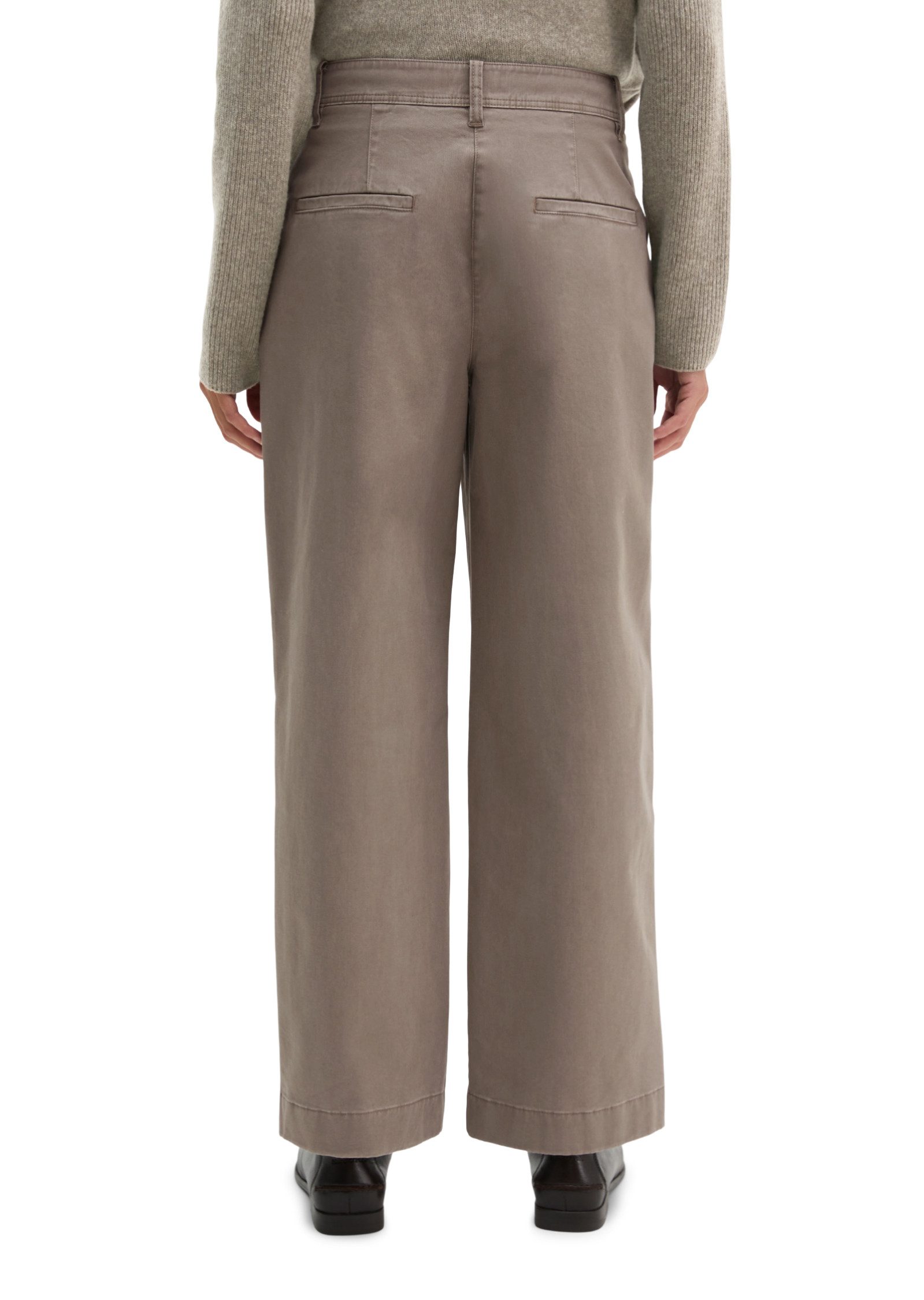 Marc O'Polo Chinohose aus Organic-Cotton-Stretch mit Lyocell – Bild 3 von 5
