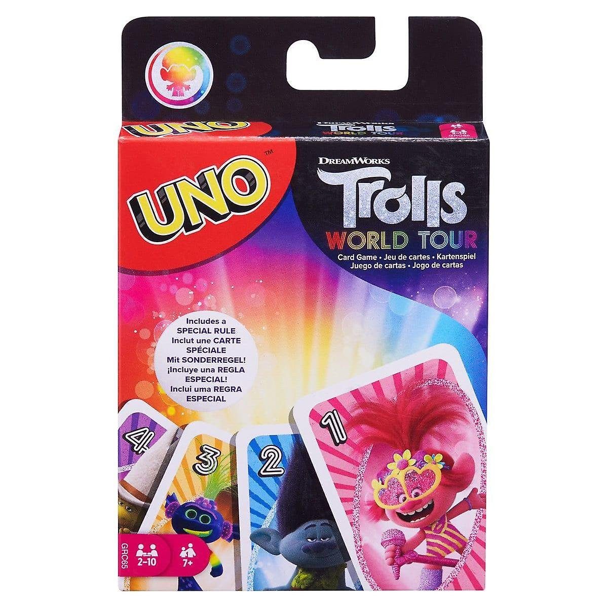 Mattel® Spiel, UNO Trolls World Tour Edition