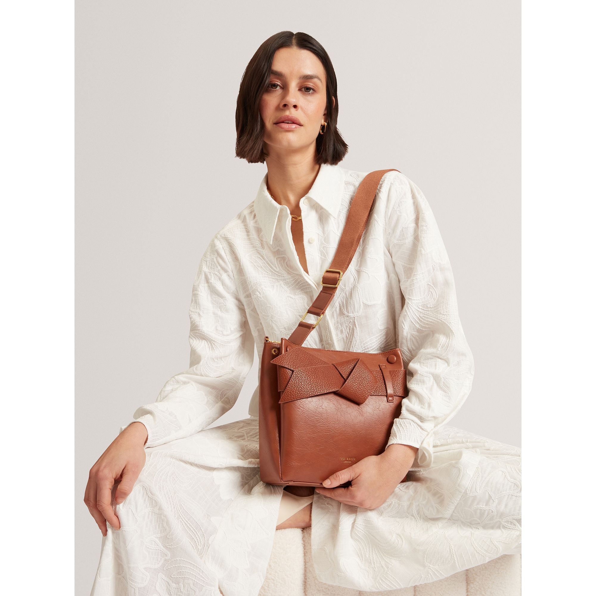 Ted Baker Schultertasche Ssonia, Kunstleder
