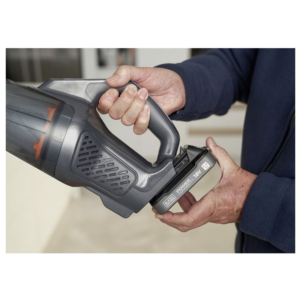 Black + Decker Black & Decker BDL2018S-XJ Werkzeug-Akku 18 V 2 Ah Li-Ion Akku
