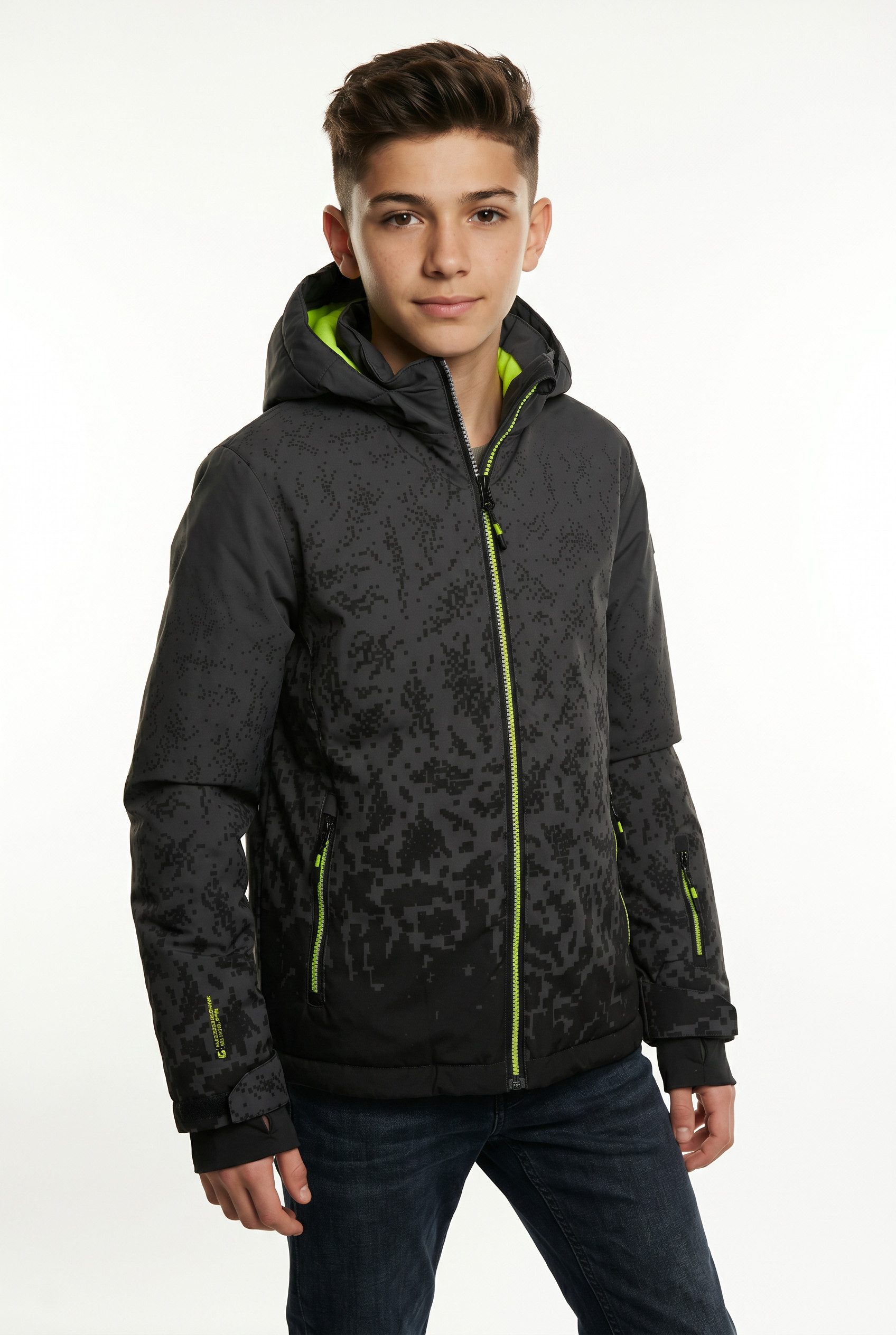 Killtec Funktionsjacke KSW 204 BYS SKI JCKT für Kinder, mit verschweißten Nähten, 10.000 mm Wassersäule